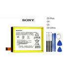 Sony Xperia Z3+Plus Z4 C5 LIS1579ERPC Batarya Pil ve Tamir Seti