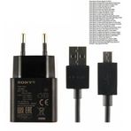 Sony Xperia Z5 Compact E5803 Şarj Aleti ve Data Kablosu UCH10 Micro USB