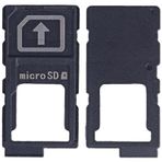 Sony Xperia Z5 Compact/mini Sim Hafıza Kart Kapağı-sim Tepsisi - Siyah