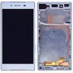 Sony Xperia Z5 E6603 Lcd + Dokunmatik Ekran Çıtalı Beyaz Orkıde0010032