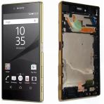 Sony Xperia Z5 E6603 Lcd + Dokunmatik Ekran Çıtalı Gold Orkıde0010003