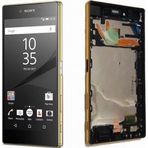Sony Xperia Z5 E6603 Lcd + Dokunmatik Ekran Çıtalı Gold