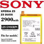 Sony Xperia Z5 - Z5 Duos Batarya Pil Polymer Pil Lıs1593erpc 2900Mah 3.8V Ceptelb019460
