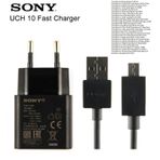 Sony X,XA,XP,ZR Hızlı Şarj Cihaz Aleti Uch10 ve Micro Usb Kablosu
