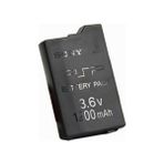 Sony Yedek Parça Batarya 2000-3000 Model PSP 1200 mAh Güçlü Pil Siyah Renk