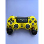 Sony Yeni Nesil Ps4 Kol V2 Cyberpunk 2077 Gamepad Dualshock 4 V2 - Siyah - Sarı