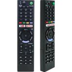Sony Youtube-netflıx Tuşlu Lcd Led Tv Kumanda - Rmt-tx202p