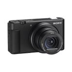Sony ZV 1 3" Dokunmatik Lcd, 2.7 X Zoom, 20.1 Mp, 24-70 Mm Lens Vlog Kamerası siyah