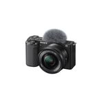 Sony ZV-E10 + 16-50 mm Aynasız Fotoğraf Makinesi