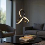 Sonya Modern Sarkıt LED Avize Renk - Ekru