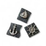 SOO SOAP Atlantis Silver Sabun Seti Hediyelik Dekoratif El Yapımı