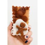 SOO SOAP Gingerbread Sabun Dilimi Kurabiye Adam Sabun dilimi El yapımı Hediyelik Dekoratif