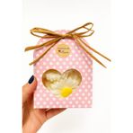 SOO SOAP Papatya Sabun 6lı Sabun seti Hediye Paketli El Yapımı Hediyelik Dekoratif
