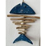 Sooboho Driftwood Duvar Dekor Askı Balık