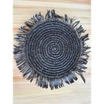 Sooboho & Soomood Sooboho Hasır Amerikan Servis Siyah - 40 x 40 cm