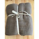 Sooboho & Soomood Sooboho Müslin %100 Pamuk Battal Örtü/pike - Gri