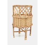 Sooboho & Soomood Sooboho Rattan Bambu Çiçeklik Saksı Büyük