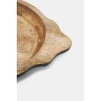 Sooboho&Soomood (137) Ahşap Oval Kase Siyah