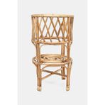 Sooboho&Soomood (203) Rattan Bambu Çiçeklik Saksı Orta