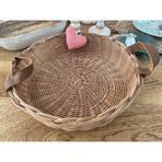 Sooboho&Soomood (56) Rattan Deri Kulplu Sepet Kalpli