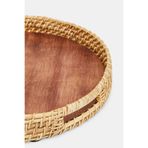 Sooboho&Soomood (96) Rattan Bambu Dekoratif Tepsi