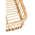 Sooboho&Soomood (98) Rattan Bambu Dekoratif Tepsi Büyük