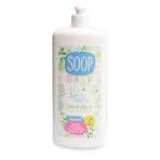 SOOP %100 Doğal Bebek Kokusuz Yüzey Temizleyici 1L Hipoalerjenik
