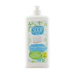 SOOP %100 Doğal Beyaz Sabun Yüzey Temizleyici 1L İz Leke Bırakmaz Durulanmaz