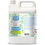 Soop %100 Doğal Beyaz Sabun Yüzey Temizleyici 5 L | İz Leke Bırakmaz Durulanmaz