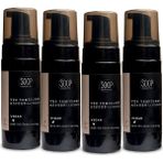 Soop %100 Doğal Yüz Temizleme Köpüğü 4x150 mL Nemlendirici Hindistan Cevizi Yağı Hassas Ciltler