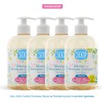 Soop Baby %100 Doğal Biberon Temizleyici 4x500 mL Oyuncak Bebek Çatal Bıçak Mama Tabağı