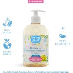 Soop Baby %100 Doğal Biberon Temizleyici 500 mL Oyuncak Bebek Çatal Bıçak Mama Tabağı Hipoalerjenik