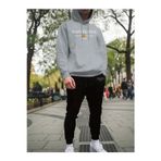 Soothing Space Unisex Barcelona España Kapüşonlu Sweatshirt + Jogger Eşofman Takımı