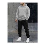 Soothing Space Unisex Oversize New York Yazılı Hoodie & Jogger Eşofman Altı Takımı