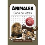 Sopa de Letras de Animales: 50+ Retos Multidireccionales | 10+ Horas de Diversión | Para todas las edades