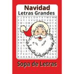 Sopa de Letras de Navidad: 6x9 busqueda de palabras: Diviértete esta Navidad con sopas de letras fáciles de leer, Dias Festivos, Libros, letra ... mayores y amantes de los juegos de palabras