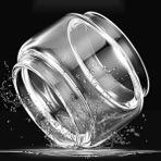 Sopa X8 (Ab) Kabarcık Cam Tüp Smok Sopa X8 V8 Resa Sopa Kiti Resa Bebek Tfv8 Büyük Bebek 6.5 ml Tfv8 Büyük Bebek Işık Cam Yedek Tank (Yurt Dışından) - Renkli - Water Pots