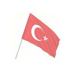 Sopalı Kumaş Türk Bayrağı 30 * 45 cm 1 Adet