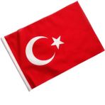 Sopalı Türk Bayrağı 20x30cm 250Adet