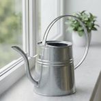Sophia 2 Litre Metal Çiçek Saksı Sulama Kabı – Modern Dekoratif Çok Amaçlı Sulak (Galvaniz)