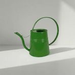 Sophia 2 Litre Metal Çiçek Saksı Sulama Kabı – Modern Dekoratif Çok Amaçlı Sulak (Yeşil)