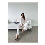 SOPHİA STAR Kadın Saten İkili Alt Üst Takım