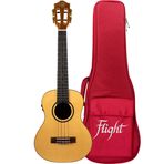 Sophia Tenor elektrikli ukulele – ladin örtü