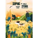 Sophie dalle Mille Storie | Quaderno A4 a Righe: Prima e Seconda Elementare | Quadernone | Rigatura A | Con Margini | 1 e 2 elementare | Formato A4 | 80 pagine