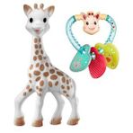 Sophie La Girafe Sohiesticated Yeni Doğan Seti Diş Kaşıyıcı + Çıngırak