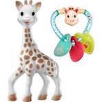 Sophie La Girafe Sophie la Girafe Sohiesticated Yeni Doğan Seti Diş Kaşıyıcı + Çıngırak