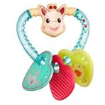 Sophie The Giraffe Kalp Çıngırak Diş Kaşıyıcı