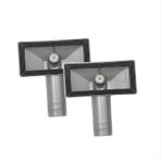 SopimusZ 2 Adet Taşma Başlığı Lavabo Taşması Dikdörtgen Arayüz, 75x40mm