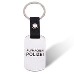 soporXw Anahtarlık Komik Anahtarlık, Uğur Getiren Koruyucu Melek, Polis, Kadınlar, Erkekler, Anne, Baba, Kız Arkadaş, En İyi Anne Baba, Meslektaşlar, Doğum Günü için Hediyeler, Polis, 30mm