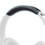 SOPROM Sony WH-1000XM2 (WH1000XM2), MDR-1000X (MDR1000X) Kulaklıklar için Yedek Headstrap Pad Kiti, Kolay DIY Kurulum (Siyah)